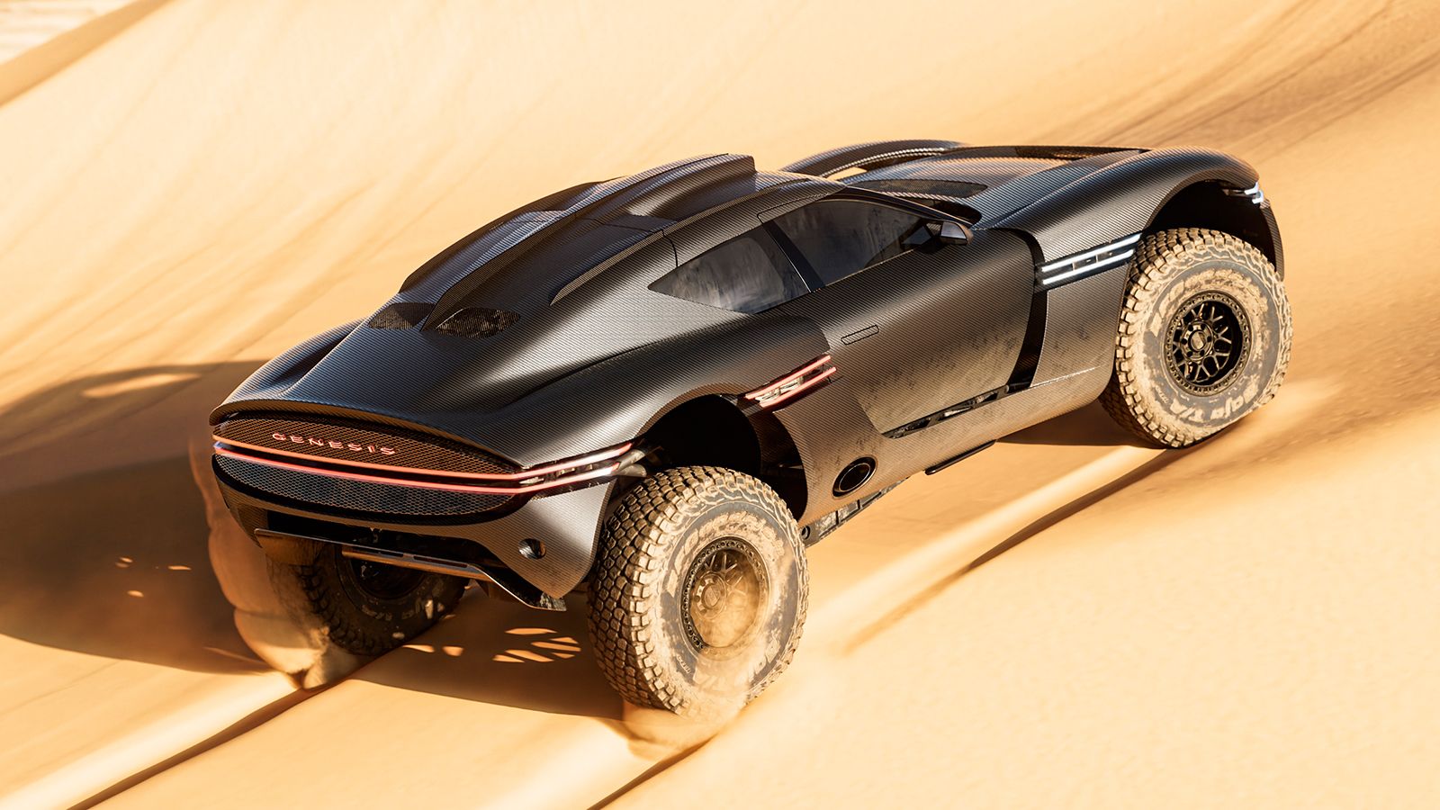 X Skorpio: Νέο οff-road «κτήνος» της Genesis με 1.115 ίππους